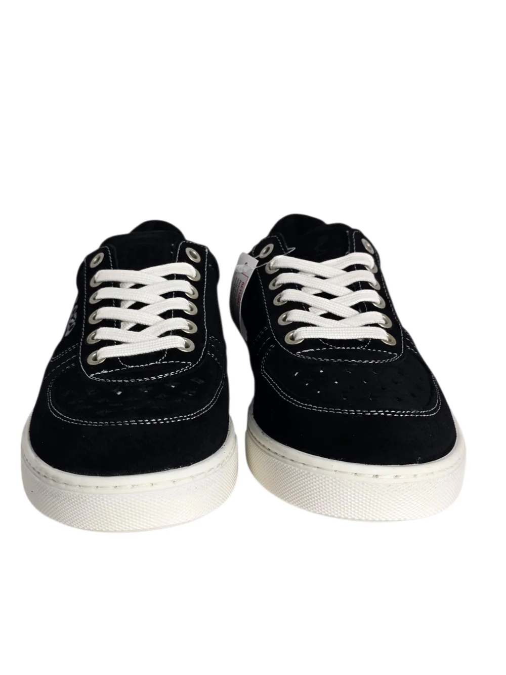 LAZO Hypernova Obsidian Black Eco Suede Sneakers Women’s 9